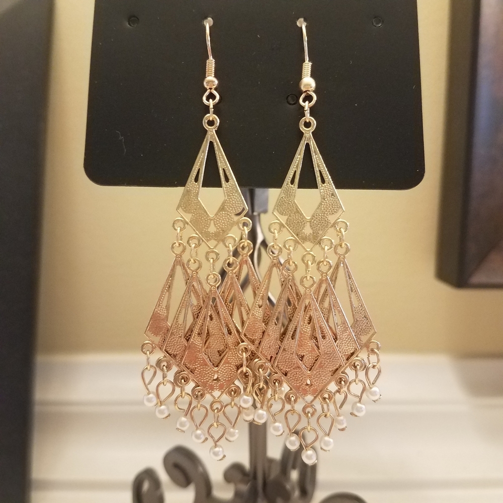 Chandelier Drop Earrings